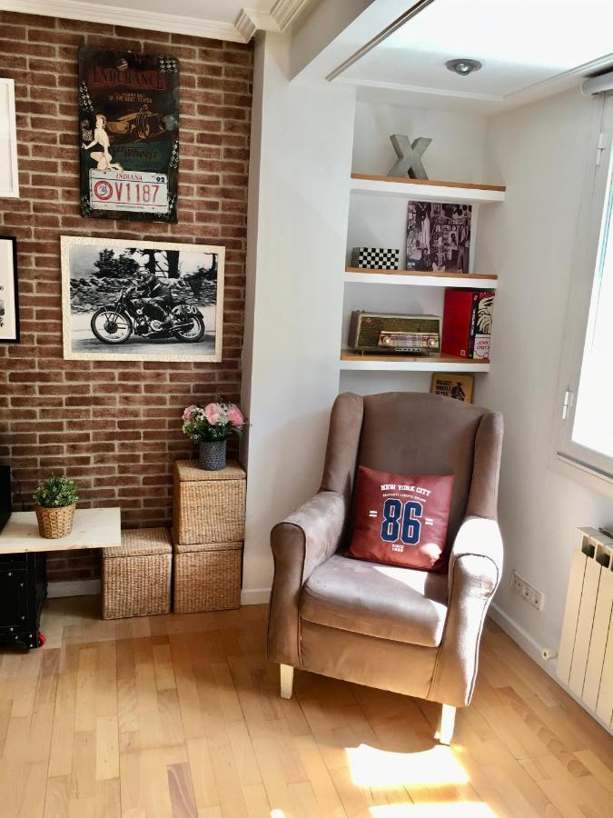 Apartamento Estilo Vintage Centrico Y Garage Incluido Logrono Exterior photo