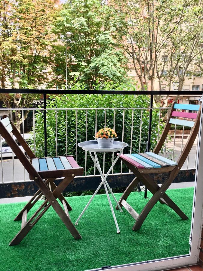 Apartamento Estilo Vintage Centrico Y Garage Incluido Logrono Exterior photo