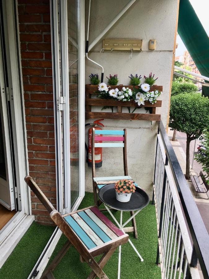 Apartamento Estilo Vintage Centrico Y Garage Incluido Logrono Exterior photo