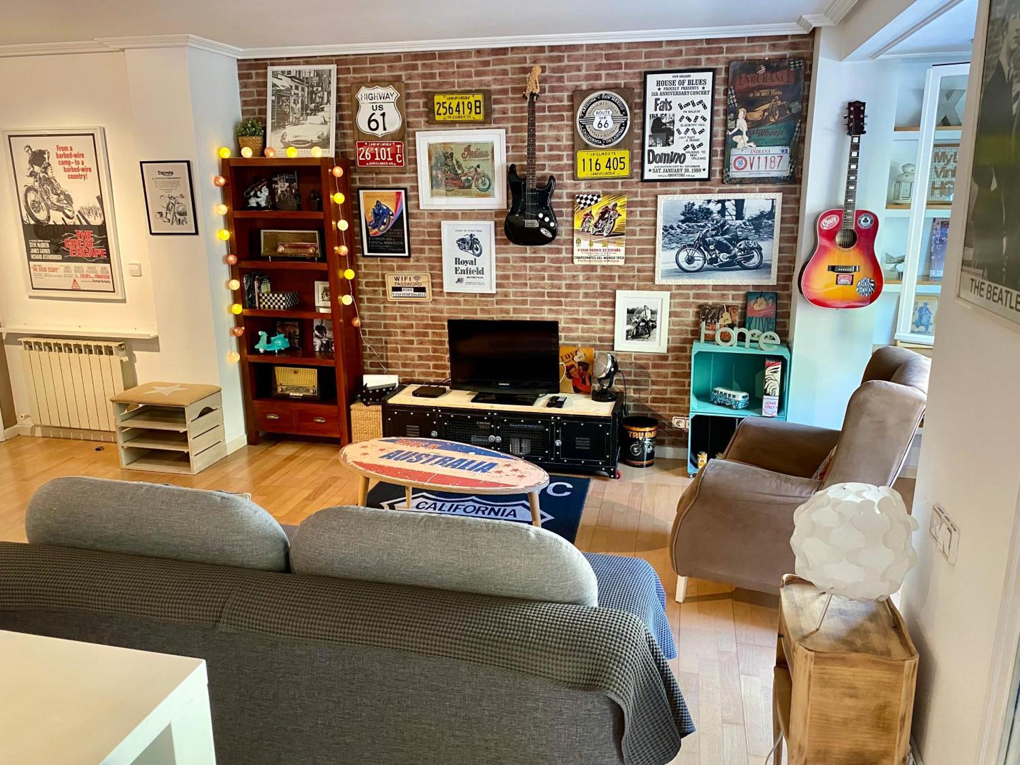 Apartamento Estilo Vintage Centrico Y Garage Incluido Logrono Exterior photo